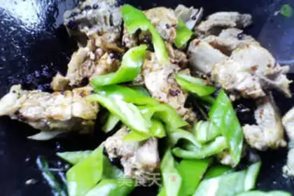 Make Black Bean Sauce Ribs step 11