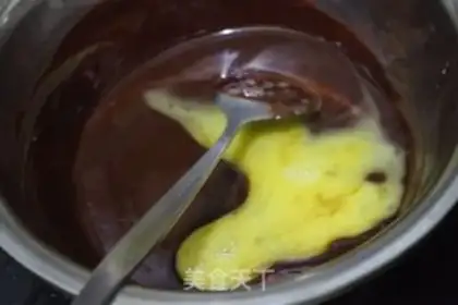 Make chocolate chip cookies step 1