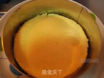 Make Mulberry mousse cake step 12
