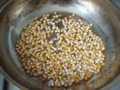 Make popcorn step 0