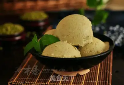 Make Mung bean ice cream step 11