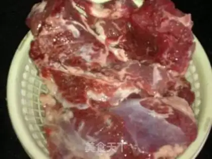 Make marinated beef step 3
