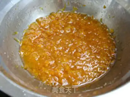 Make candied orange peel step 8