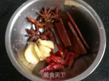 Make marinated beef step 4