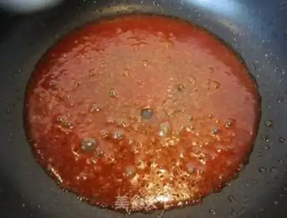 Make Chrysanthemum eggplant step 9