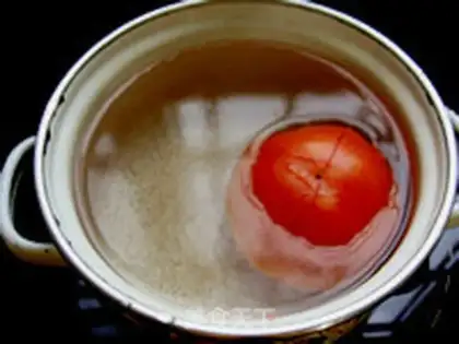 Make tomato fish step 1