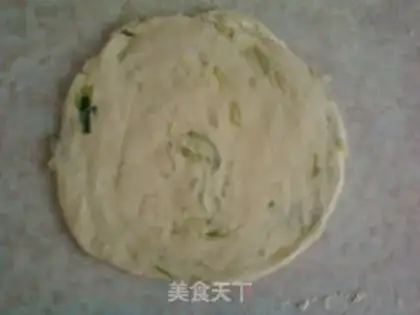 Make Home-style scallion pancakes step 11
