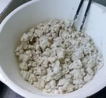 Make cold oats noodles step 0