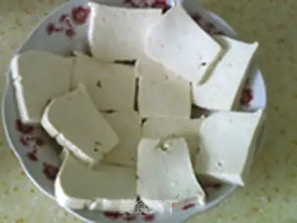Make roasted tofu step 1