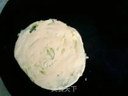 Make Home-style scallion pancakes step 12