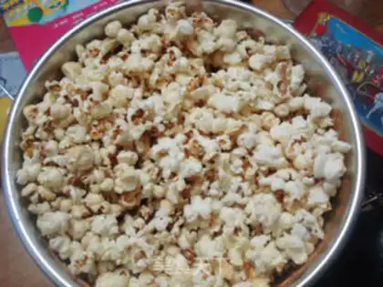 Make popcorn step 3