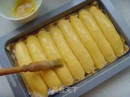 Make Papaya crispy steak bun step 8