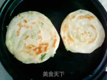 Make Home-style scallion pancakes step 13
