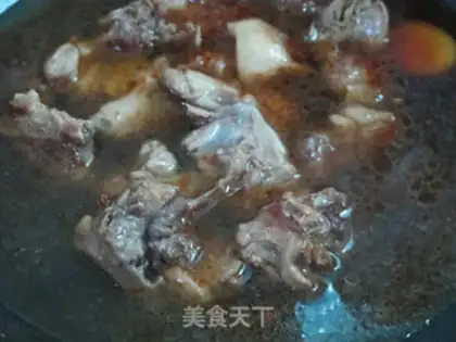 Make Braised duck with pineapple step 6