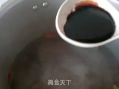 Make marinated beef step 7