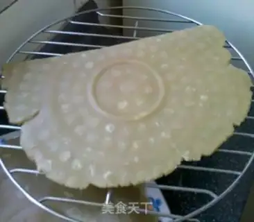 Make cold oats noodles step 2