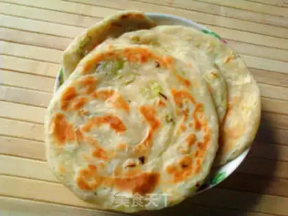 Make Home-style scallion pancakes step 14