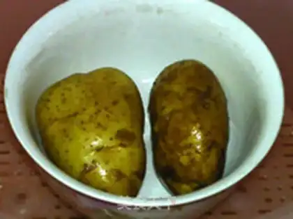 Make baked potato step 0