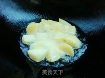 Make di San Xian step 0