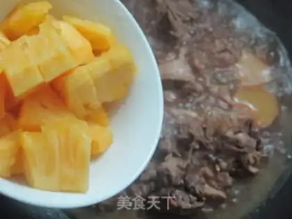 Make Braised duck with pineapple step 7