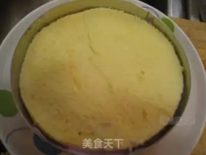 Make Mulberry mousse cake step 14