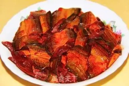 Make Spicy eel step 0