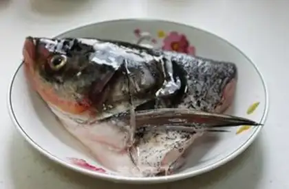 Make chopped pepper fish head step 0