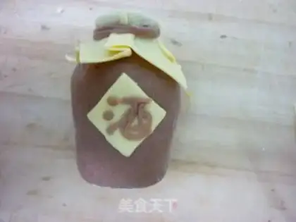 Make rice wine jar step 11