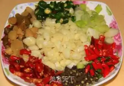 Make Spicy eel step 1