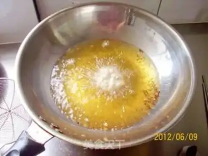 Make Sweet and sour Jingui Hangju Fish step 8