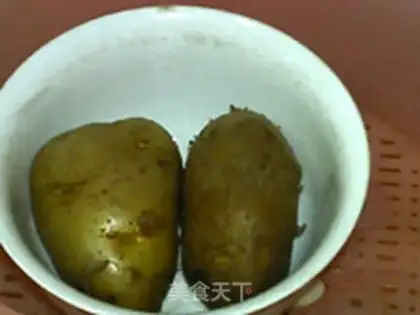 Make baked potato step 2