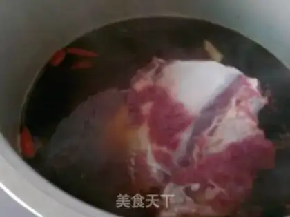 Make marinated beef step 10