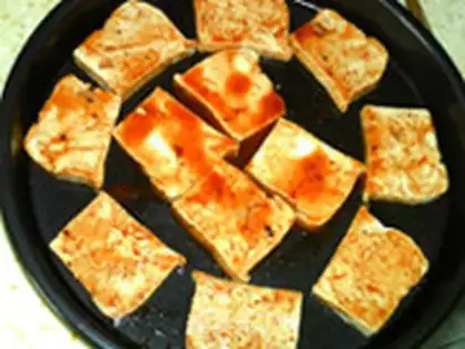 Make roasted tofu step 5