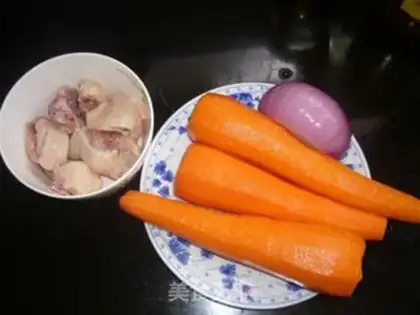 Make Xinjiang pilaf step 0