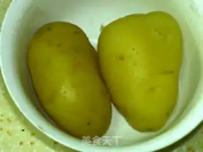 Make baked potato step 3