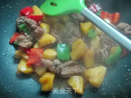 Make Braised duck with pineapple step 10