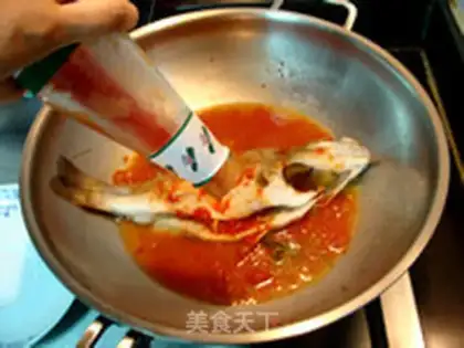 Make tomato fish step 9