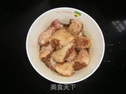 Make Xinjiang pilaf step 1