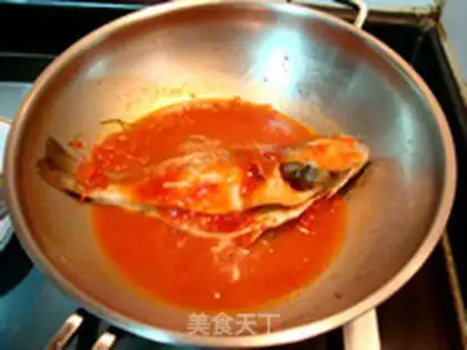 Make tomato fish step 10