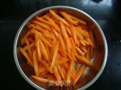 Make Xinjiang pilaf step 2