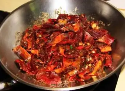 Make Spicy eel step 4