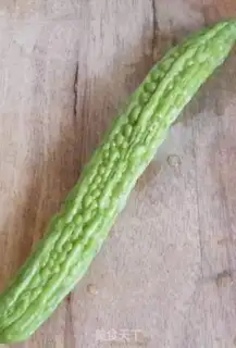 Make Cold balsam pear step 0