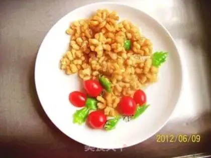 Make Sweet and sour Jingui Hangju Fish step 12