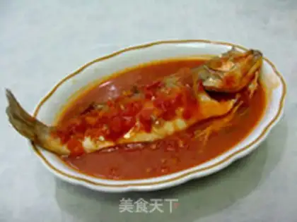 Make tomato fish step 11