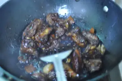 Make Grilled pork ribs with beer step 7