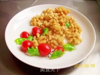 Make Sweet and sour Jingui Hangju Fish step 13
