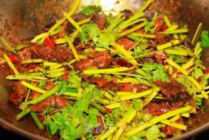 Make Spicy eel step 6