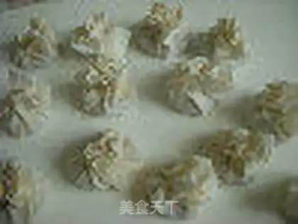 Make steamed dumplings step 2