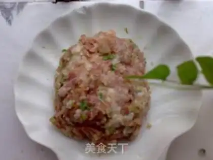 Make Five-star dumplings step 0