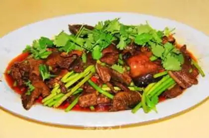 Make Spicy eel step 7